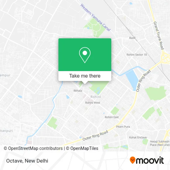 Octave map