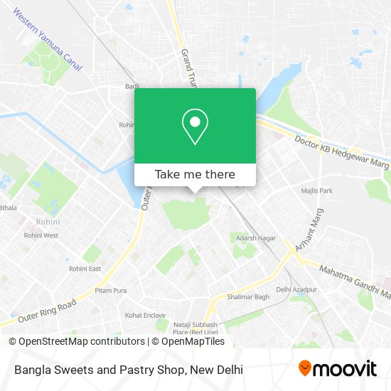 Bangla Sweets and Pastry Shop map