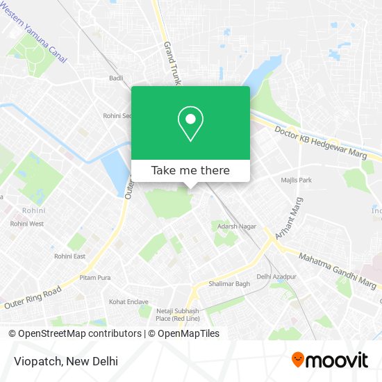 Viopatch map