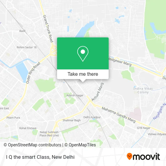 I Q the smart Class map