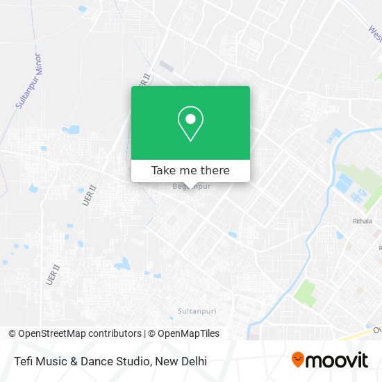 Tefi Music & Dance Studio map