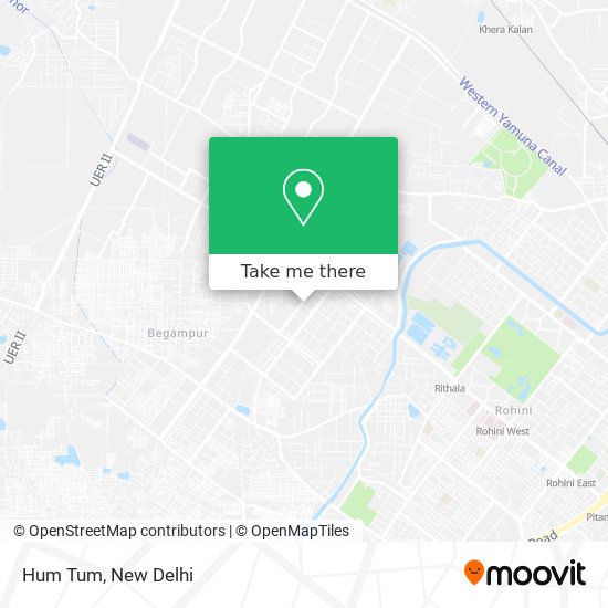 Hum Tum map