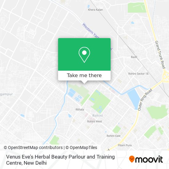 Venus Eve's Herbal Beauty Parlour and Training Centre map