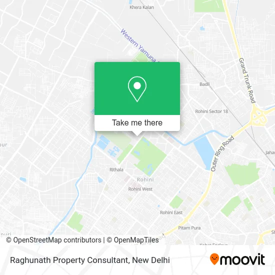Raghunath Property Consultant map