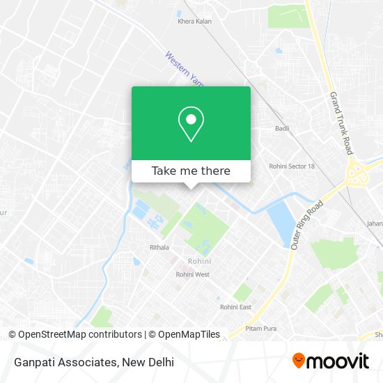 Ganpati Associates map