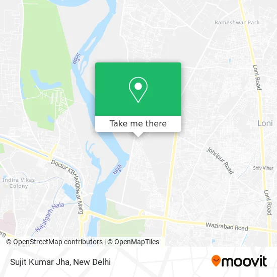 Sujit Kumar Jha map