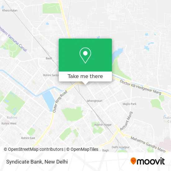 Syndicate Bank map