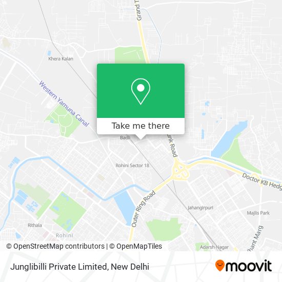 Junglibilli Private Limited map