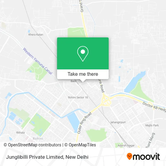 Junglibilli Private Limited map
