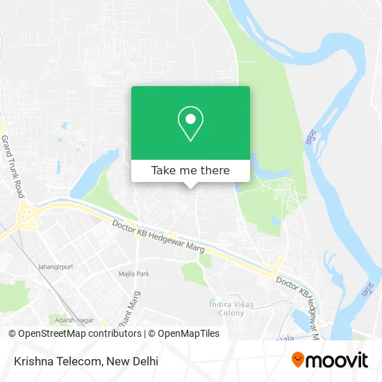 Krishna Telecom map