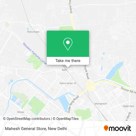 Mahesh General Store map