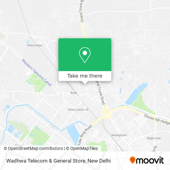 Wadhwa Telecom & General Store map