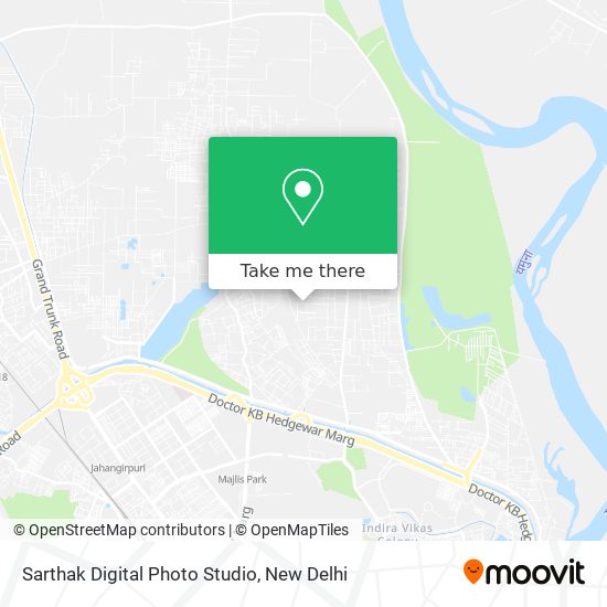 Sarthak Digital Photo Studio map