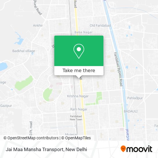 Jai Maa Mansha Transport map