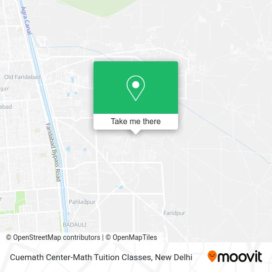 Cuemath Center-Math Tuition Classes map