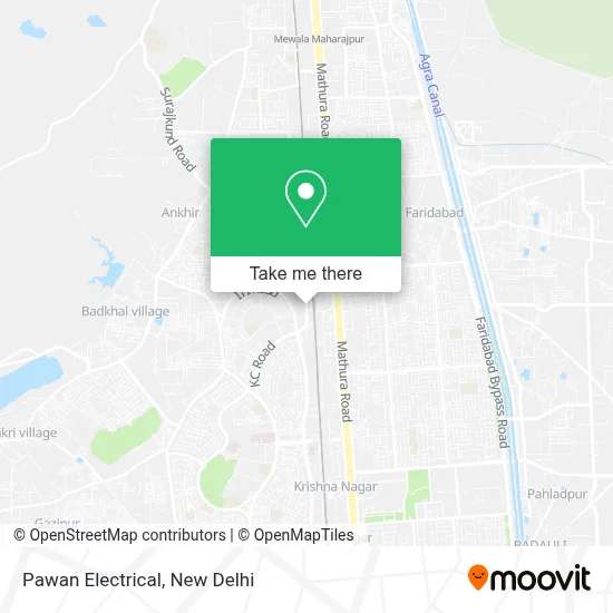 Pawan Electrical map