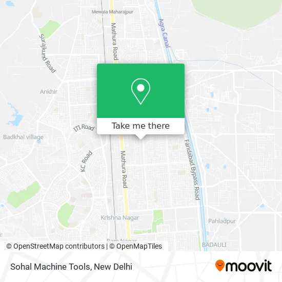 Sohal Machine Tools map
