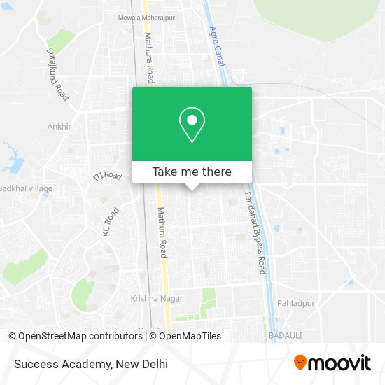 Success Academy map