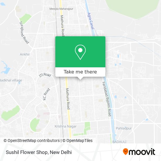 Sushil Flower Shop map