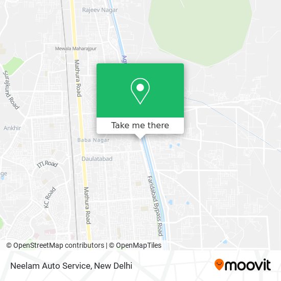 Neelam Auto Service map