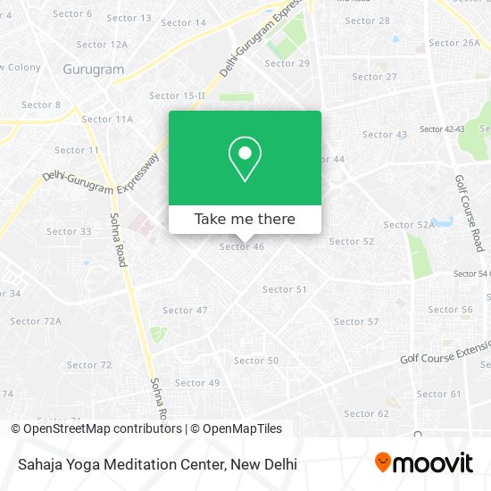 Sahaja Yoga Meditation Center map