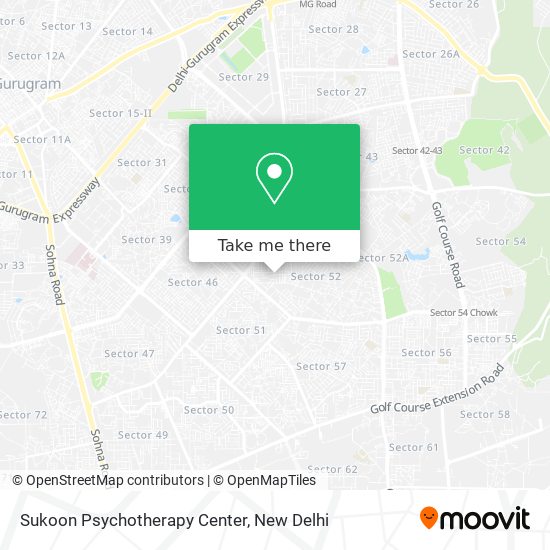 Sukoon Psychotherapy Center map