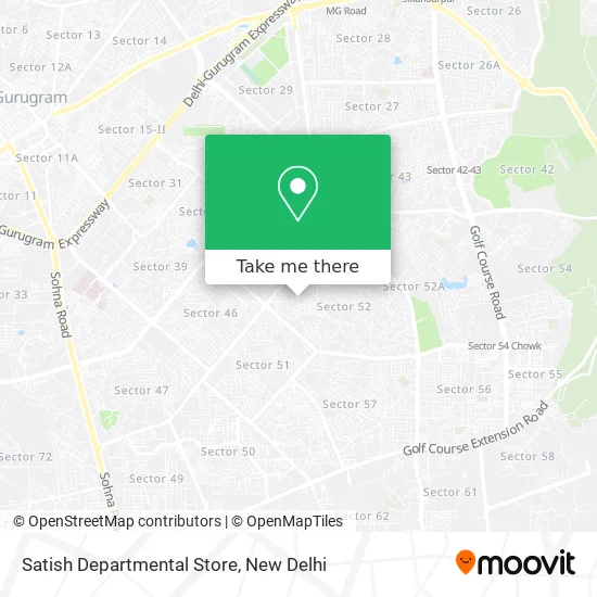 Satish Departmental Store map
