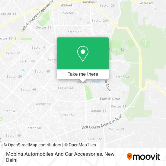 Mobina Automobiles And Car Accessories map