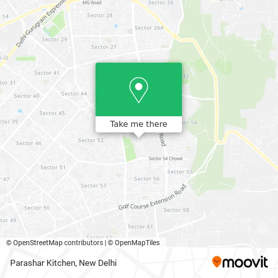 Parashar Kitchen map