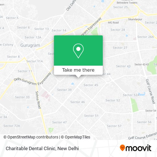 Charitable Dental Clinic map