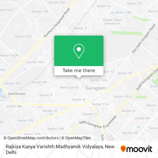 Rajkiya Kanya Varishth Madhyamik Vidyalaya map