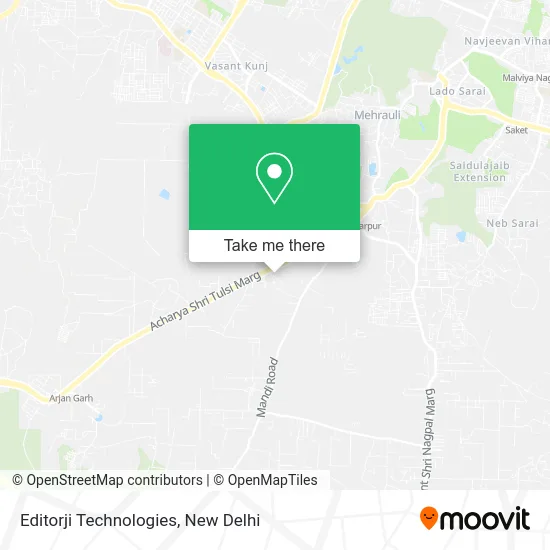 Editorji Technologies map