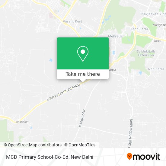 MCD Primary School-Co-Ed map