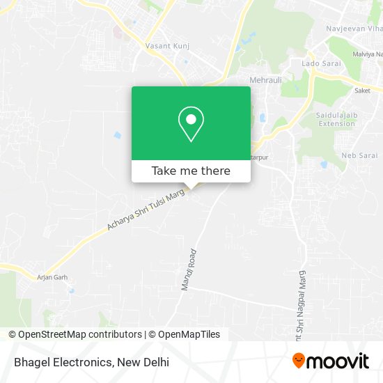 Bhagel Electronics map