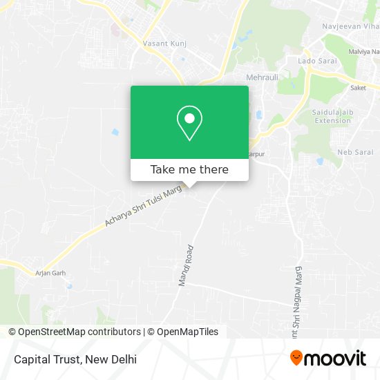 Capital Trust map