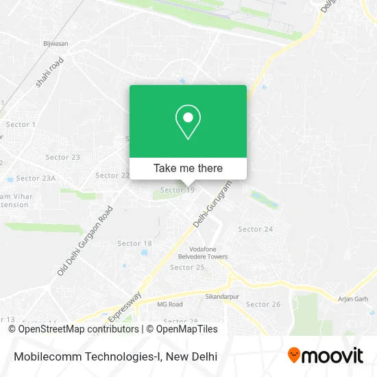 Mobilecomm Technologies-I map