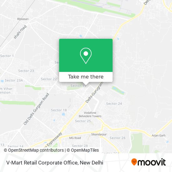 V-Mart Retail Corporate Office map
