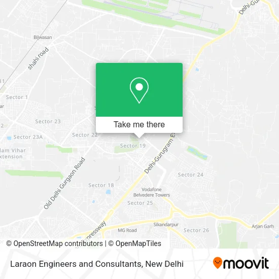 Laraon Engineers and Consultants map