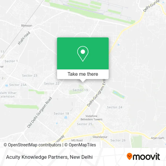 Acuity Knowledge Partners map