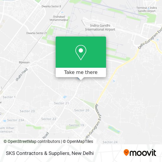SKS Contractors & Suppliers map