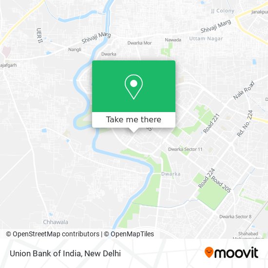 Union Bank of India map