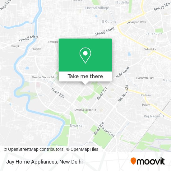 Jay Home Appliances map