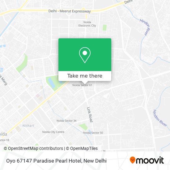 Oyo 67147 Paradise Pearl Hotel map