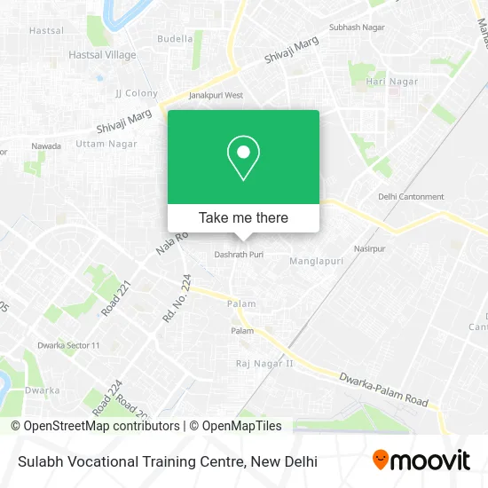 Sulabh Vocational Training Centre map
