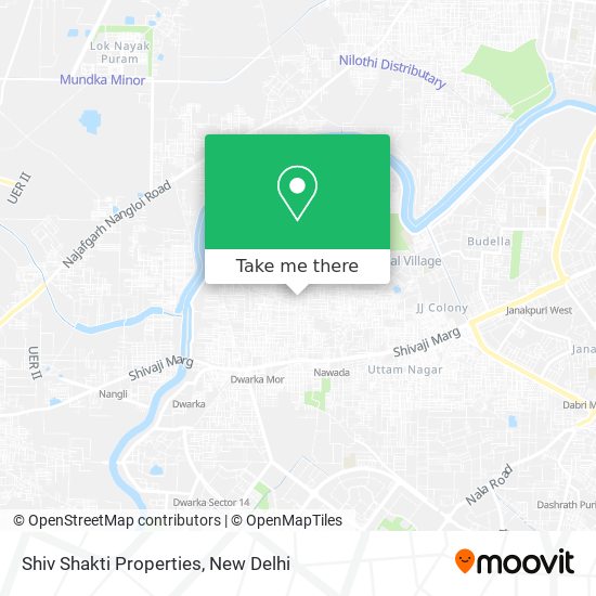 Shiv Shakti Properties map