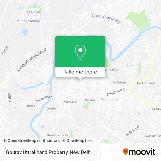 Gourav Uttrakhand Property map