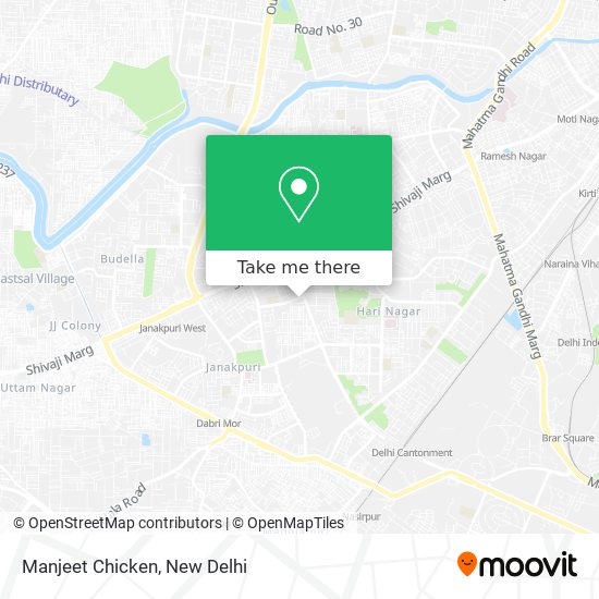 Manjeet Chicken map