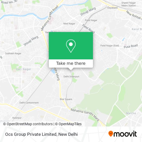 Ocs Group Private Limited map