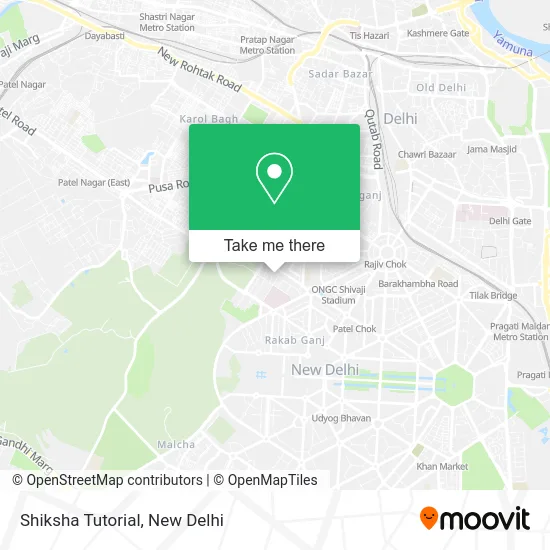 Shiksha Tutorial map