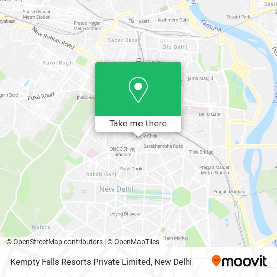 Kempty Falls Resorts Private Limited map